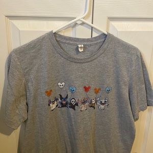 disney halloween stitch t shirt